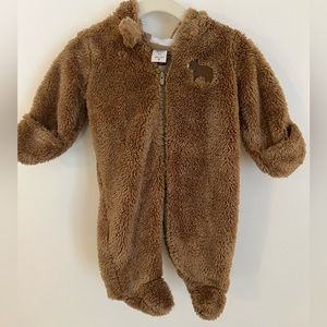 Carter’s Just One You Hooded Fleece Bunting Size 3M